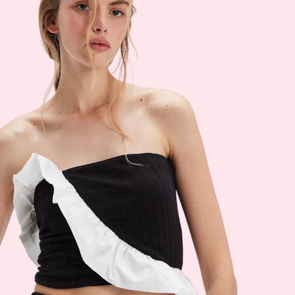 NWT Free People Jagger Top Black XS - Picture 3 of 8